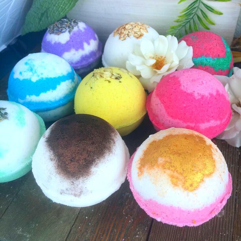 50 Assorted Wholesale Bath Bombs Wholesale Bath Bombs 5 oz Etsy