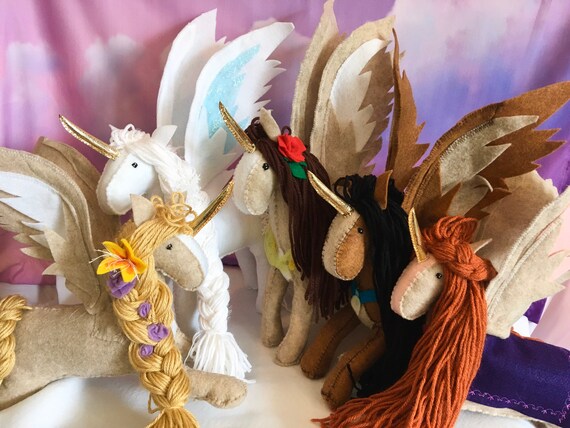 disney unicorn plush