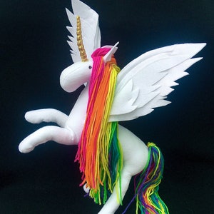 Pegacorn Plush Custom Pegasus Unicorns