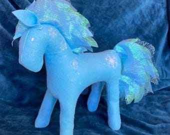 Frozen 2 Nokk Water Horse plush