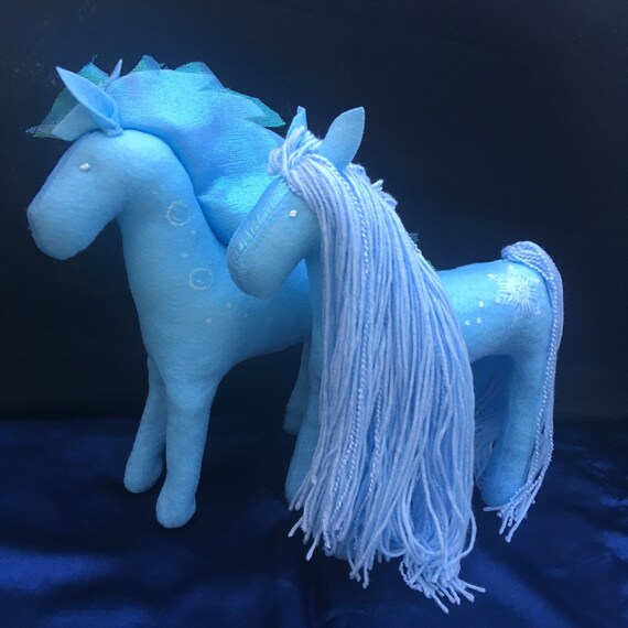 Frozen 2 Nokk Water Horse peluche con música Box Lullaby TODO Etsy