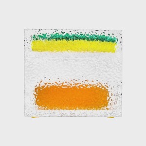 Aacrylic Double Shelves with drainage Sponge Holder, Soap Holder, Soap Dish, Soap Saver, Kitchen Bath Organizer rack for Sink, Bath, Shower image 4