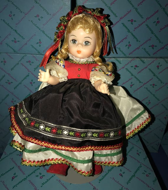 etsy madame alexander dolls