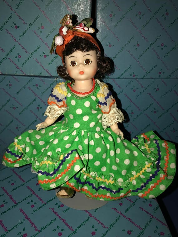 etsy madame alexander dolls