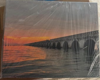 Flagler Railroad Sunset