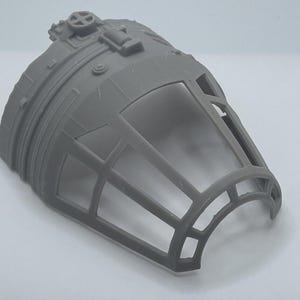 Millennium Falcon Canopy 3D Printed | Kenner Star Wars | REPRO Replacement Part | Vintage 1979 Toy