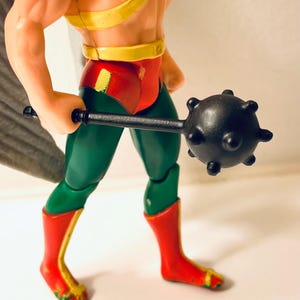 Vintage Kenner DC Super Powers Hawkman Mace 1984 Repro Part 1985 1986