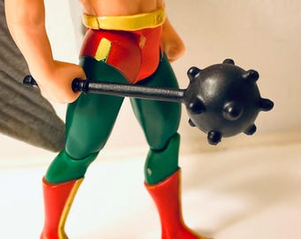 Vintage Kenner DC Super Powers Hawkman Mace 1984 Repro Part 1985 1986