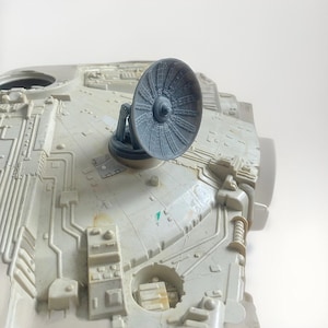 Millennium Falcon Satellite Disc | Star Wars | REPRO Replacement Part | Vintage 1978 Toy