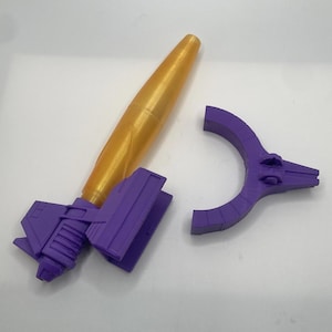 Transformers G1 Galvatron Missile Cannon Gun | Transformers | REPRO Replacement Part | Vintage Toy