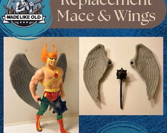 Kenner Super Powers 12-back Flash + Custom Captain Cold, Inspired