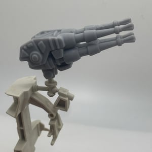 Millennium Falcon Top Gun Quad Blaster | Star Wars | REPRO Replacement Part | Vintage 1978 Toy