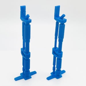Millennium Falcon Ramp Struts 3D Printed | Kenner Star Wars | REPRO Replacement Part | Vintage 1978 Toy