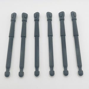 Legacy Millennium Falcon Missiles Bomb 3d Printed Of 6 | Star Wars | REPRO Replacement Part | Vintage Toy
