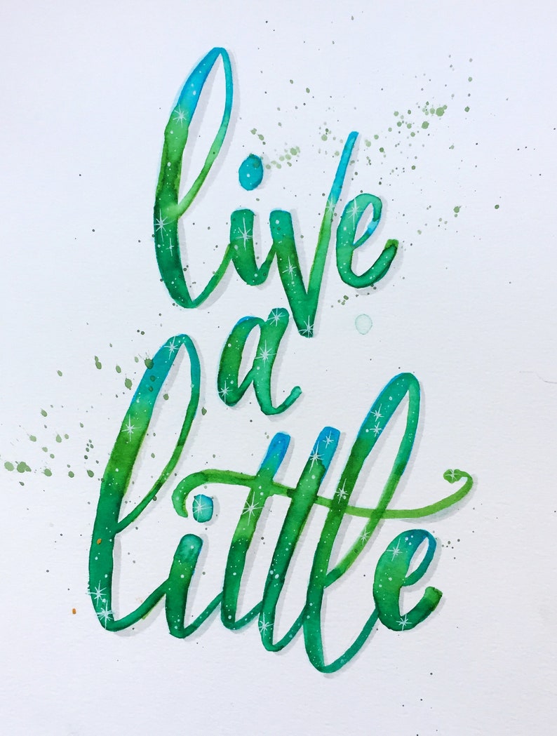 live a little