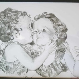 Handmade Portrait Sketches (pencil)