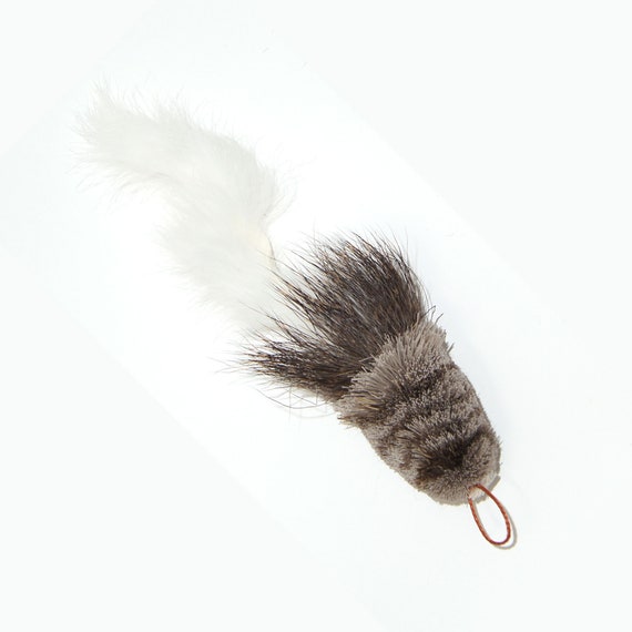 Cat Toy Deer Hair Fisher With Rabbit Hair Tail Fun Mouse Like