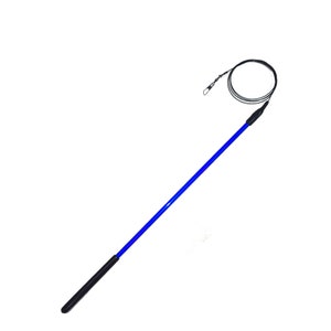 Cat Toy - Wildcat Interactive 15 Inch Teaser Wand / Pole Toy - Made in Helena MT USA - Works with other popular attachments