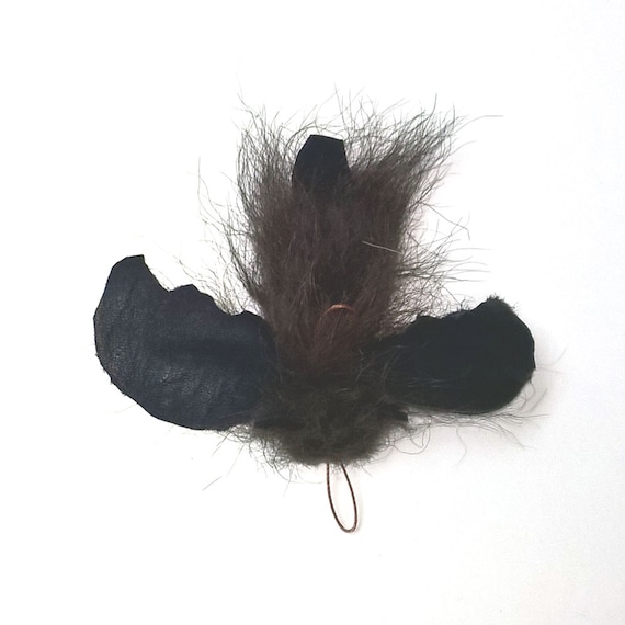 Big Buffalo Hair Rat Refill/Attachment Cat Toy - Fits Wildcat And Popular Bird And Mouse Type Wands Poles