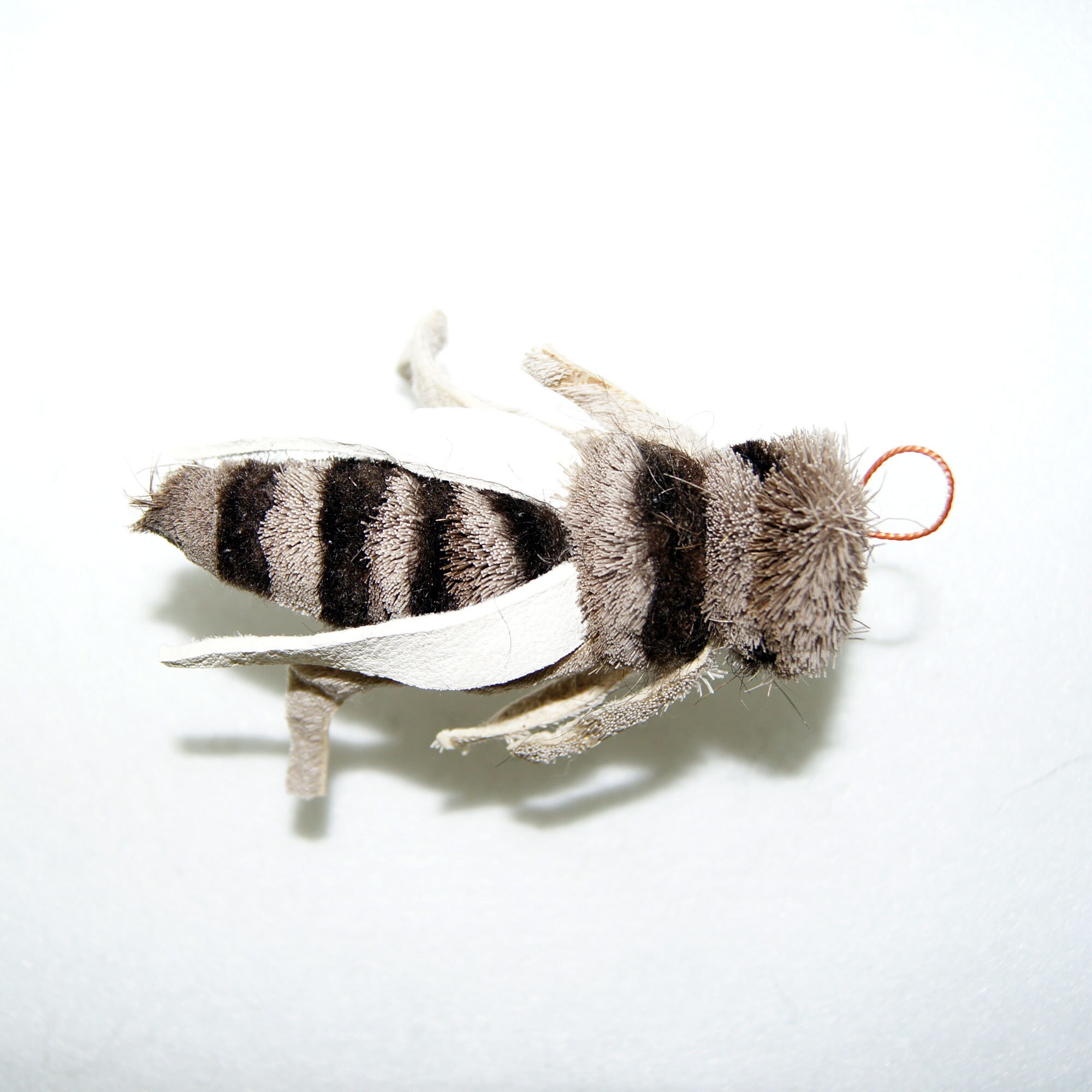 Cat Toy Buffalo Hair Cricket and/or Deer Buffalo