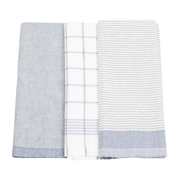 3PCS Highly Absorbent 100/% Cotton Kitchen Dish Towels Tea Towels cloth napkins