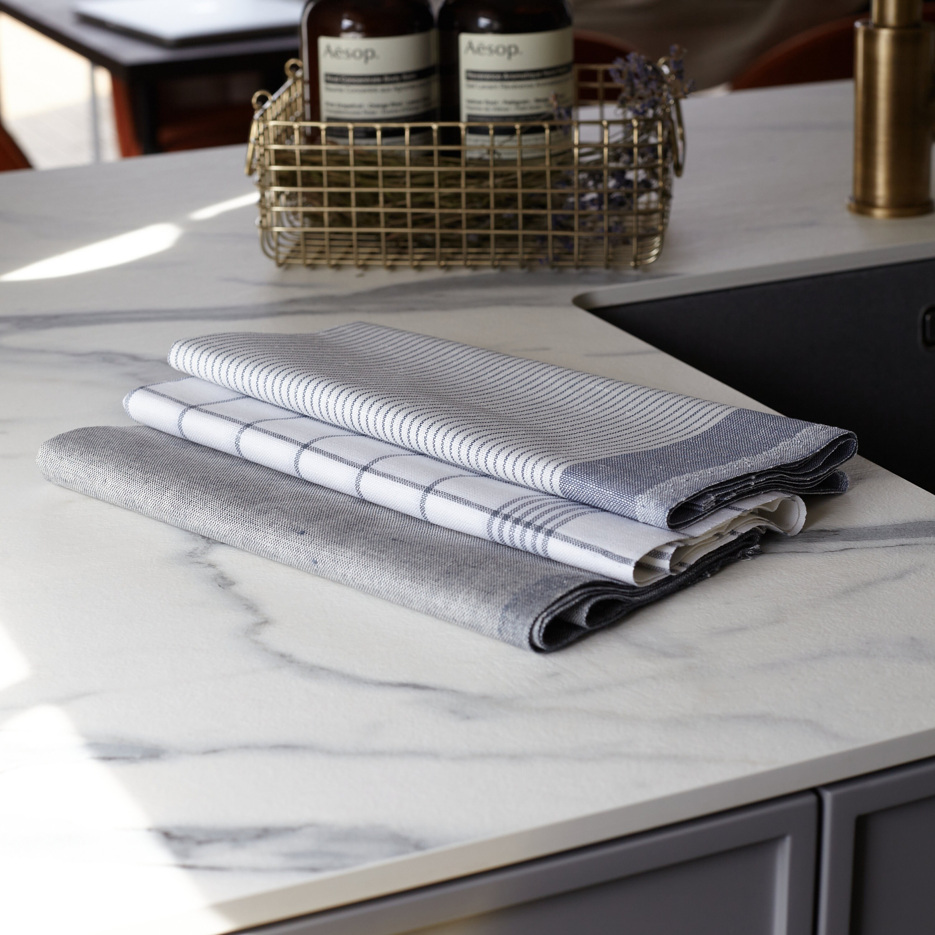 Conjunto de toallas de cocina 3 piezas / Toalla de té de | Etsy