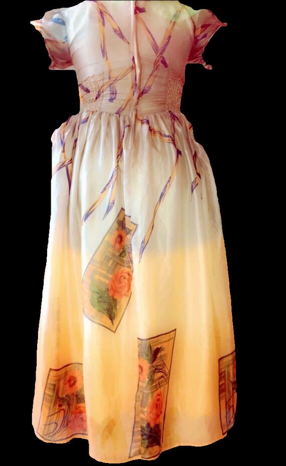 chiffon habesha dress