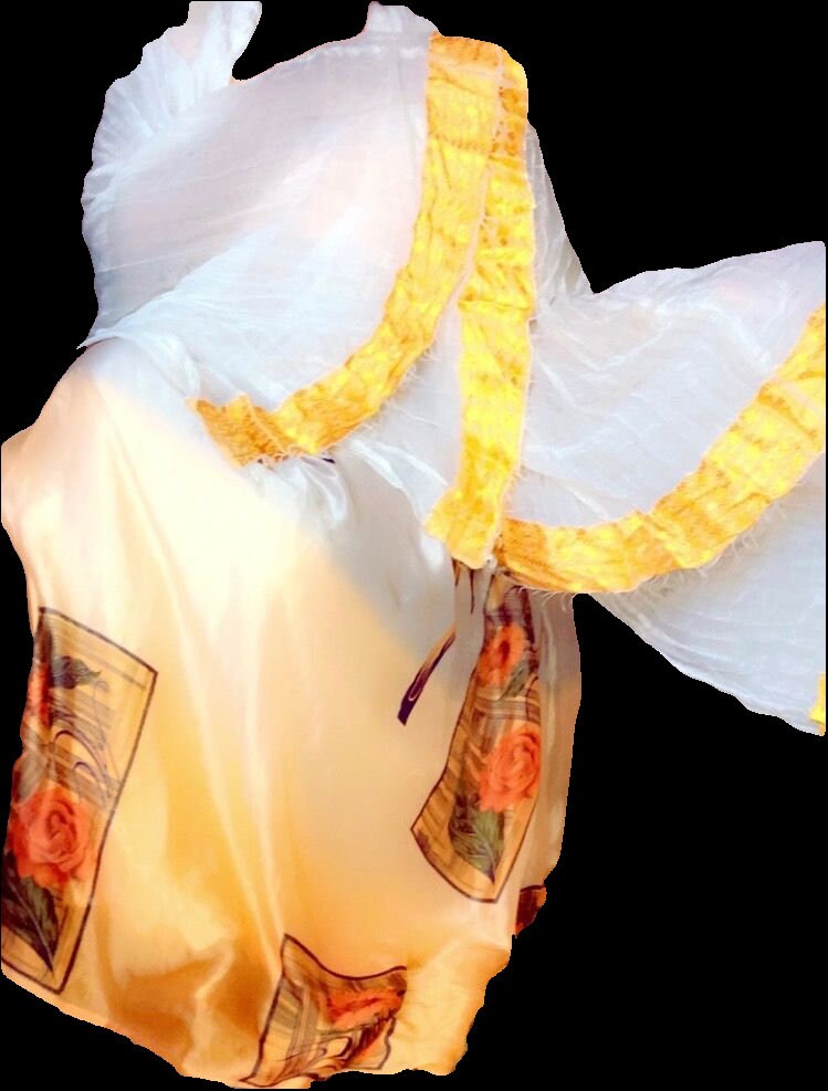 Ethiopian Dress. Chiffon Dress Traditional Habesha Kemis Women s Clothes Etsy Canada