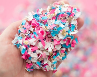Gender Reveal Confetti - Gender Reveal Balloon - Pink and Blue Confetti - Gender Reveal Party - Gender Reveal - Girl or Boy - Pink and Blue