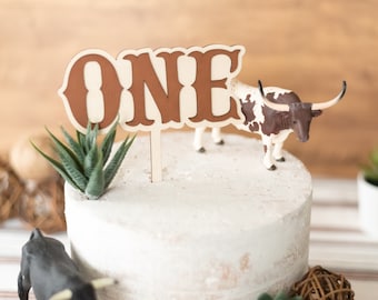 My First Rodeo, First Rodeo Cake Topper, Western First Birthday, Cowboy First Birthday, First Rodeo Girl Birthday, How the West was One