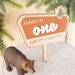 One Happy Camper Cake Topper Camping First Birthday Decor - Etsy