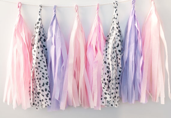 Puppy Tassel Garland, Puppy Party Decor Girl, Girl Puppy Party, Cat Party, Let's Pawty Birthday, Dog Birthday, Cat Birthday, Puppy Theme
