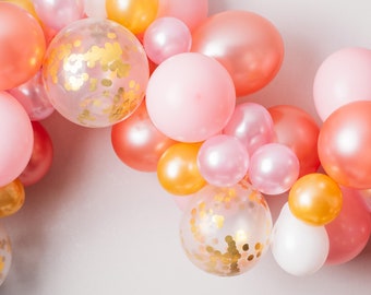 CUSTOM Balloon Garland Kit - DIY Balloon Garland Kit - Choose Your Colors Balloon Garland - DIY Balloon Arch- Birthday Balloon Backdrop