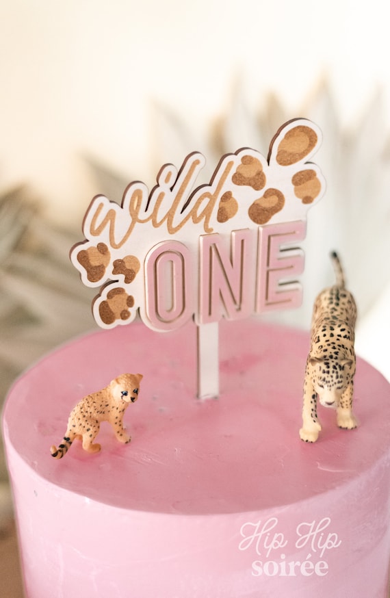 Girl Wild One Birthday, Wild One Cake Topper, Girl Safari Birthday Girl Wild One Birthday, Wild One Cake Topper, Girl Safari Birthday