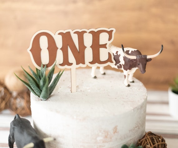 20+ My First Rodeo Birthday Cake