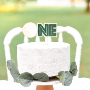 Golf Cake Topper - Hole in One Cake Topper - Hole in One First Birthday - Golf First Birthday - Golf Fourth Birthday - FORE Birthday Party