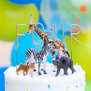 Mini Party Animal Hats - Dinosaur Party Hats - Party Animal Birthday - Party Animal Decor- Circus Mini Hats - Circus Party