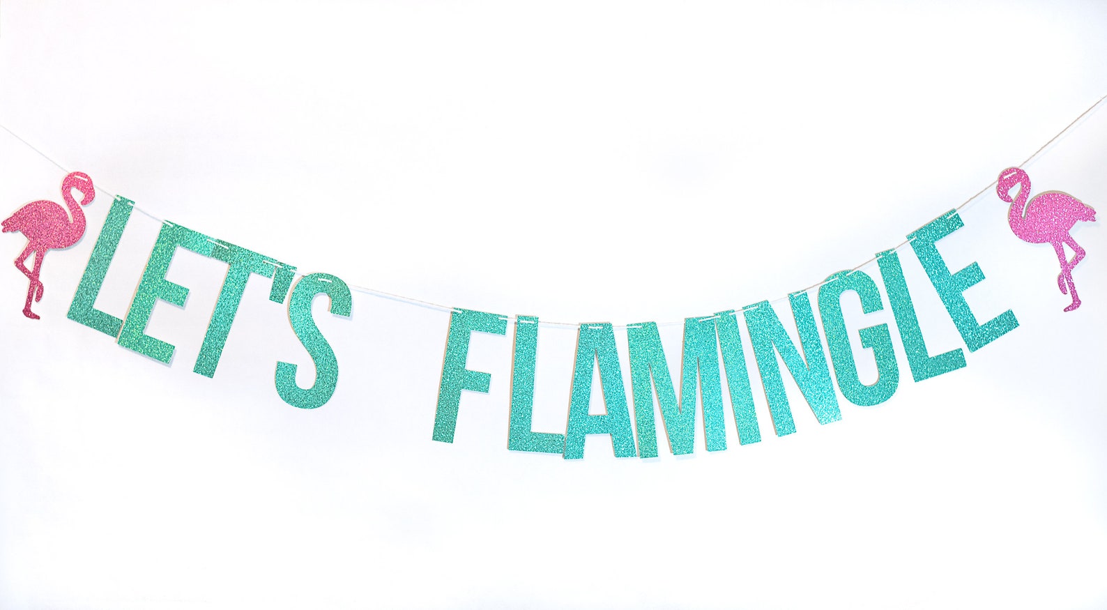 Let's Flamingle Banner Let's Flamingle Last | Etsy