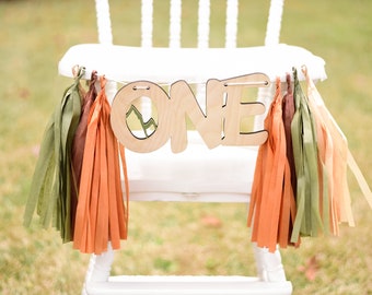 First Birthday High Chair Banner, One High Chair Banner, One Happy Camper, Adventure Birthday, Little Explorer First Birthday, Happy Camper