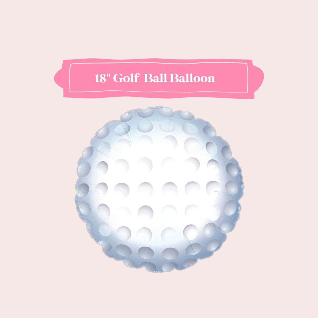 Golf Balloon Golf Balloon Garland Hole in One First Etsy