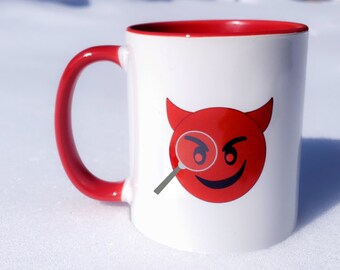 Lucifer (Tv Show) Mug - Crime Solving Devil Ceramic Accent Mugs