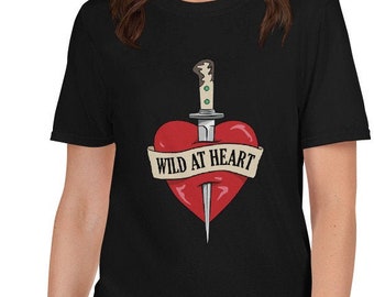 Wild at heart t shirt Clearance