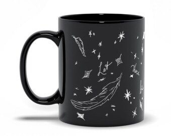 Lucifer TV Series | Let There Be Light Black Mugs