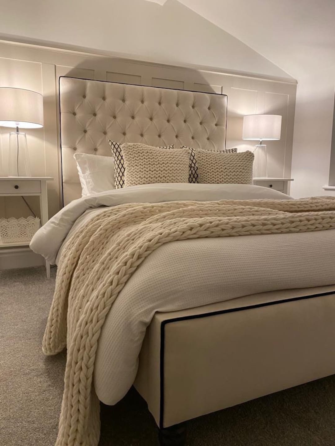 Luxury chesterfield bed deals