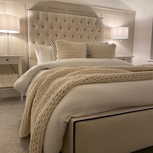 3 FT Single Celine Chesterfield Bed Frame - Beds - Etsy UK