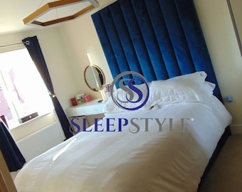 Solar Upholstered Bed Frame