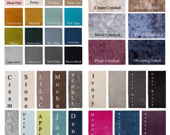 Request Fabric Swatches