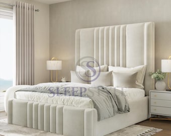 Leonie Bed Frame - Available In All Sizes & Colors