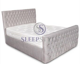 Cambridge Chesterfield Upholstered Bed Frame