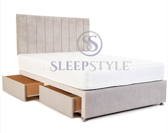 Solar Divan Bed - Drawer Bed - Storage Bed